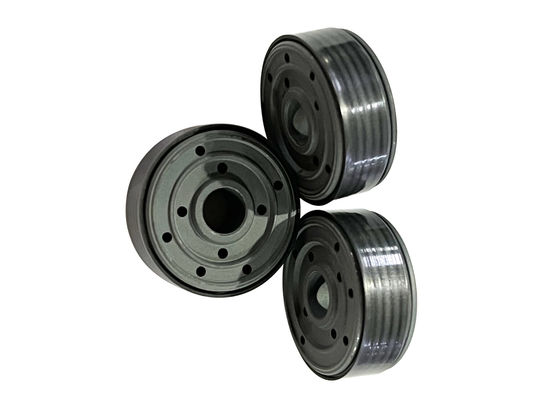 Pisto de sinterizador resistente ao calor para absorvedores de choque Material Fe C Cu preto leve