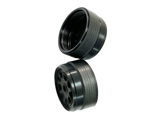 Pisto de PTFE com banda, com durabilidade e baixo ruído