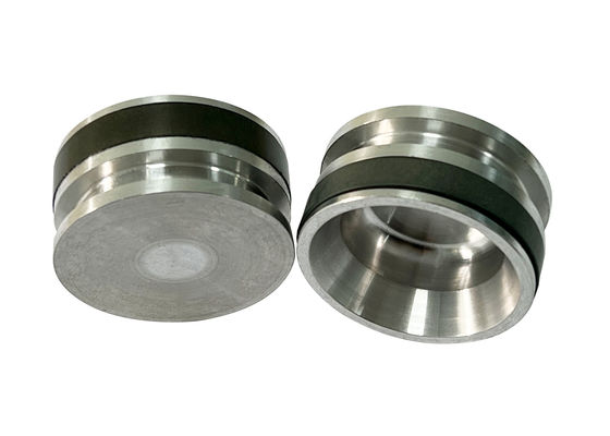 Alto Design de Durabilidade Piston em Bandas Com Material Baseado em Fe C Cu E PTFE Preenchido