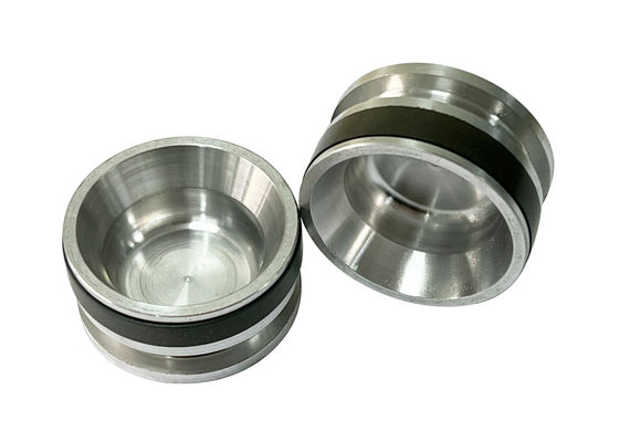 Alto Design de Durabilidade Piston em Bandas Com Material Baseado em Fe C Cu E PTFE Preenchido