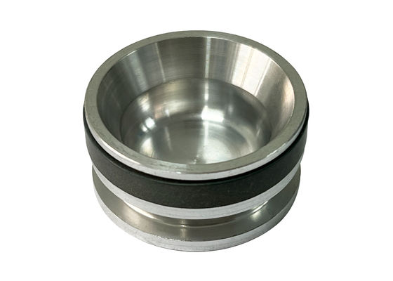 Sem tratamento de vapor pistão de absorção de choque com material de PTFE em bandas personalizado