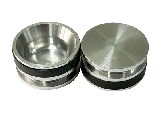 Sem tratamento de vapor pistão de absorção de choque com material de PTFE em bandas personalizado