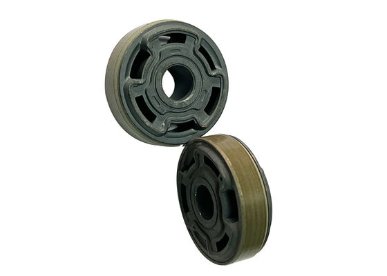Pisto PTFE com banda de cobre com resistência à pressão e acabamento de vapor superior