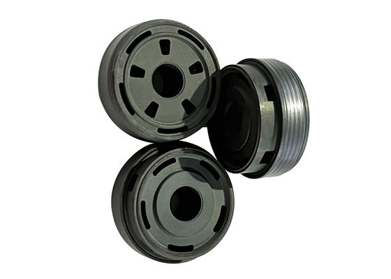Pisto de sinterização feito de Fe C Cu para absorção de choques superior e resistência à corrosão