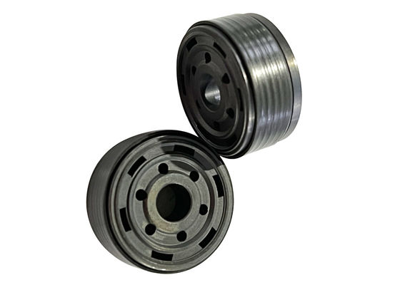 Pisto de absorção de choque Fe C Cu tratado a vapor negro para suspensão automotiva