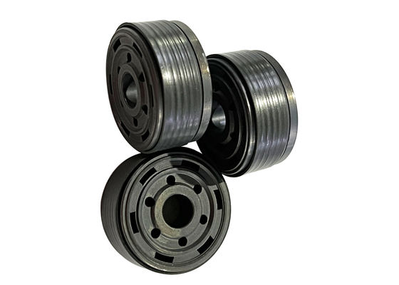 Pisto de absorção de choque Fe C Cu tratado a vapor negro para suspensão automotiva