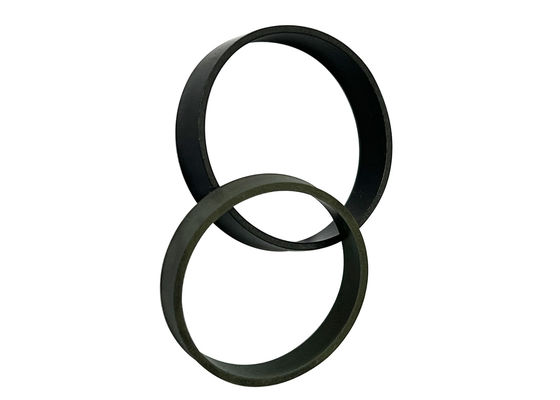 Banda de PTFE de baixa fricção com tecnologia de produção de molde rápido para pistão de choque
