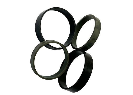 Banda de PTFE de baixa fricção com tecnologia de produção de molde rápido para pistão de choque
