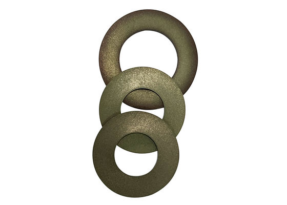 Ptfe Gasket CNC Machined Ring Gasket com 57-62 Dureza Tempo de moldagem 5-7 dias