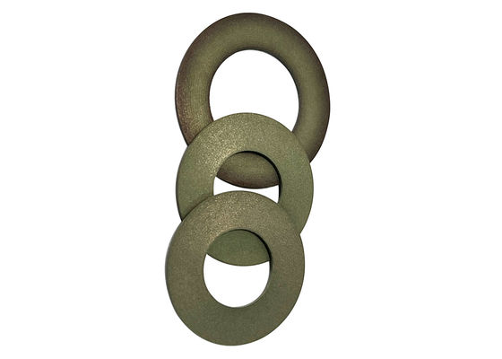 Garrafa PTFE personalizada com baixa fricção Vantagem 57-62 Dureza com qualquer cor