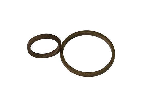 Anel de guia de PTFE moldado sob medida com baixo atrito para guia de haste de sinterização
