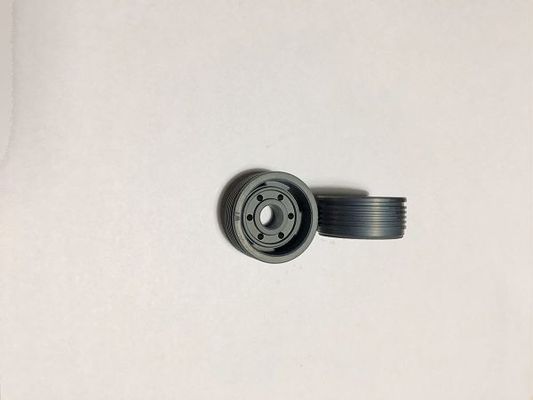 Peças pequenas da metalurgia de pó da força de esmagamento 2.2KN do sulco cabidas com as faixas de PTFE