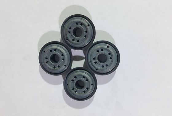 4 pares de óleo furam 32mm que PTFE uniu o pistão de choque com dureza 57-67 HRB