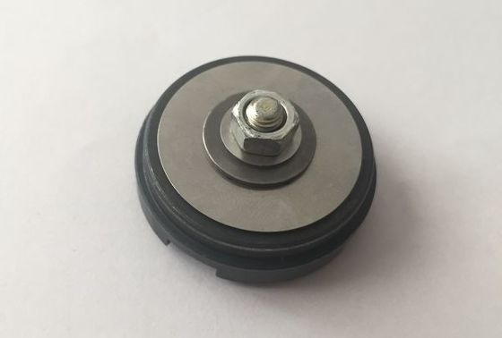 Peças do amortecedor do tratamento de vapor, densidade 6,8 G/Cm3 da válvula da base do amortecedor