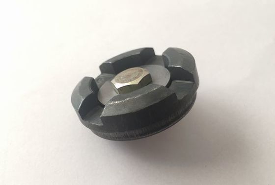Peças do amortecedor do tratamento de vapor, densidade 6,8 G/Cm3 da válvula da base do amortecedor