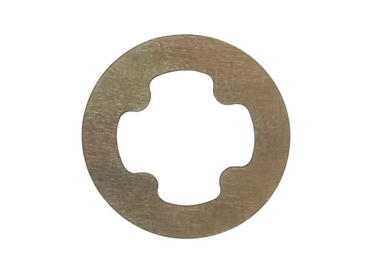 Valves de choque redondas estampadas de precisão com maior durabilidade