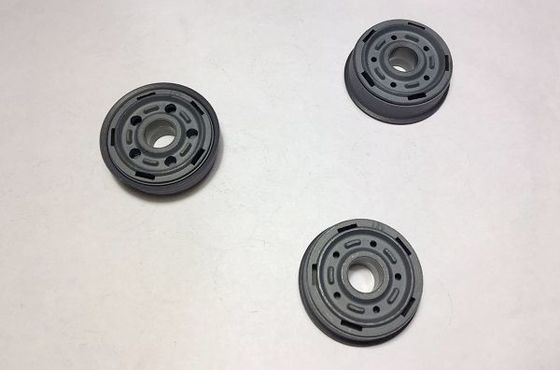 Ptfe enchido único bordo Front Shock Piston Od 30,13 - 30,33 milímetros na cor preta