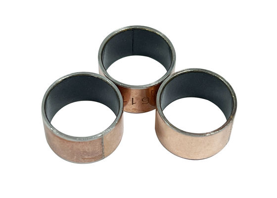 Arbusto absorvedor de choque de acabamento liso para camada de PTFE com material à base de cobre