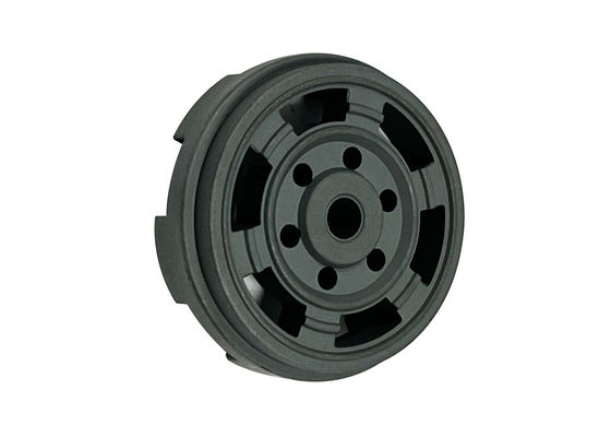 Partes de absorvedores de choque de ferro, válvula de pé, válvula de base, válvula de potência, metalurgia para choques