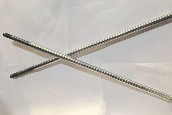 Amortecedor Rod Thickness 0,02 - 0.03mm do chapeamento de Chrome com o Ra 0,2 mícrons máximo