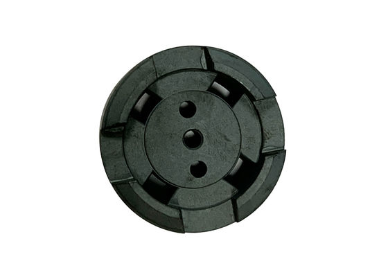 Válvula de base de choque de design exclusivo de buracos de óleo com bom desempenho e confiabilidade