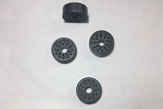 O anel 100% de PTFE testou o pistão contornado do amortecedor com dureza da costa D