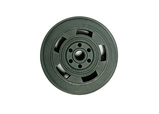Design de inclinação de válvula de base de choque de 0,02 mm de alta precisão para melhor controle e desempenho de choque
