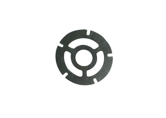 Garrafa de anel de metal para sistema de suspensão para controlar o fluxo de óleo nos absorvedores de choque