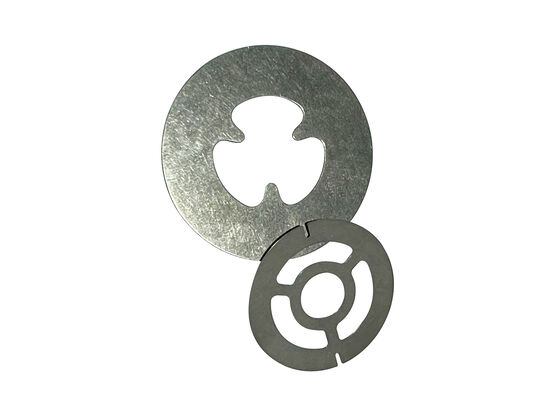 Configuração redonda de válvula de choque polida concebida para satisfazer as normas GB DIN JIS ANSI aplicáveis aos conjuntos de absorvedores de choque