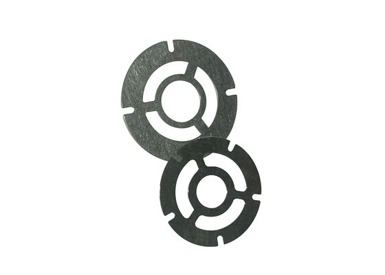 Valves de choque fabricadas para conjuntos de válvulas críticos que exijam um controlo preciso da espessura e uma mitigação eficaz dos choques