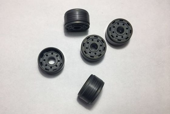 As peças PTFE do amortecedor do carro uniram a baixa fricção e de alta temperatura resista