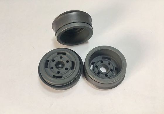 o pistão do amortecedor do projeto do fluxo do óleo de 30mm encheu a temperatura do funcionamento do ℃ de PTFE 260