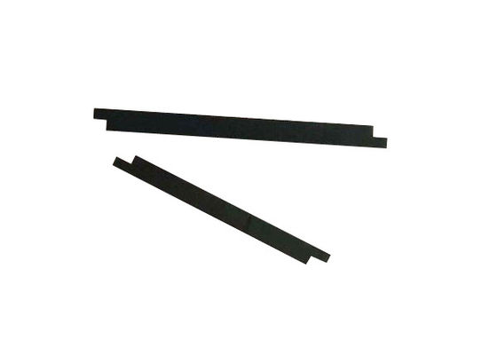 Ruptura do alongamento @ > faixas enchidas 100% de PTFE cabidas no OD do pistão do sedimento nos choques