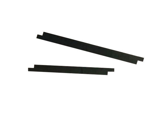Ruptura do alongamento @ > faixas enchidas 100% de PTFE cabidas no OD do pistão do sedimento nos choques