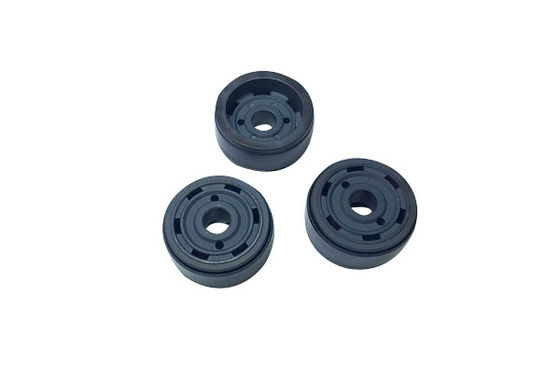 30mm PTFE uniu o pistão com dureza da costa com o revestimento do tratamento de vapor