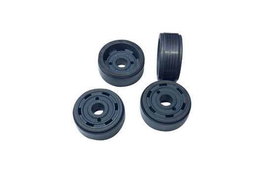 30mm PTFE uniu o pistão com dureza da costa com o revestimento do tratamento de vapor