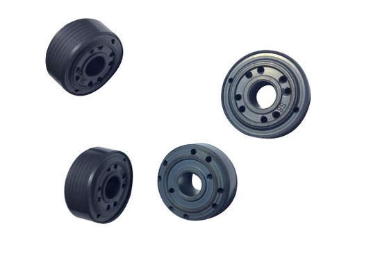 O pistão enchido de choque da borda de PTFE inclinou os furos fluidos 32mm para o carro Front Shock