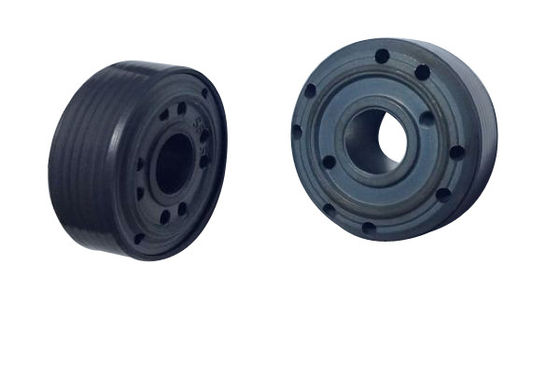 O pistão enchido de choque da borda de PTFE inclinou os furos fluidos 32mm para o carro Front Shock