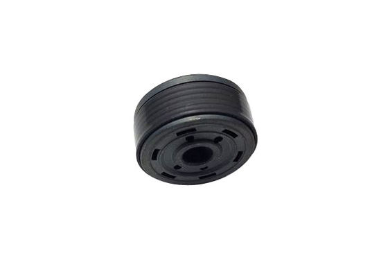 O material do Fe-C-Cu baseou o pistão OD 30mm do amortecedor da suspensão com furos de óleo do escapamento