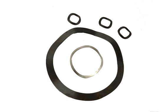 E preto - amortecedor de revestimento do carro de Ring Gasket Curve Shape For do metal