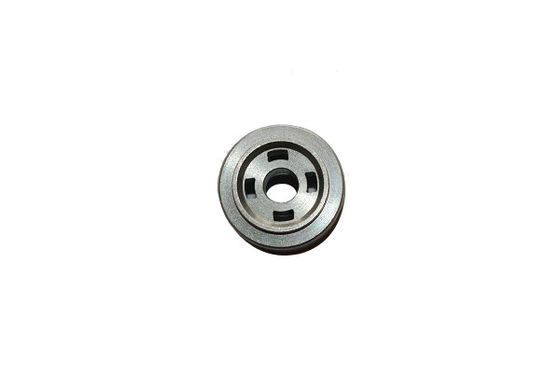 Pistão original do metal pulverizado do projeto do padrão elevado com dureza 85 para o amortecedor