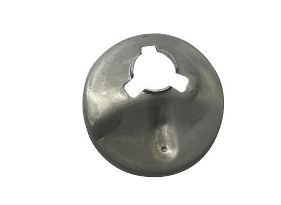 Parte de estampação do suporte do absorvedor de choque do joelho