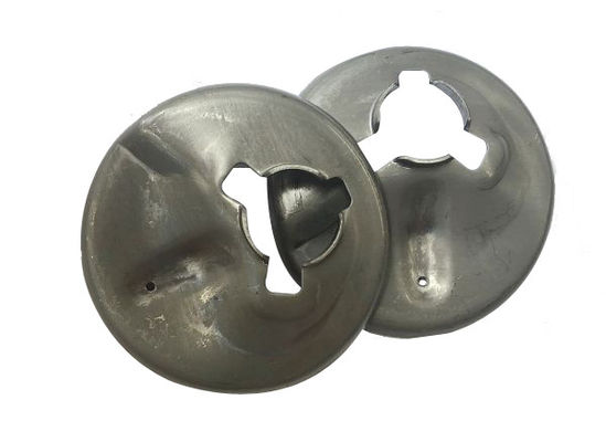 Parte de estampação do suporte do absorvedor de choque do joelho