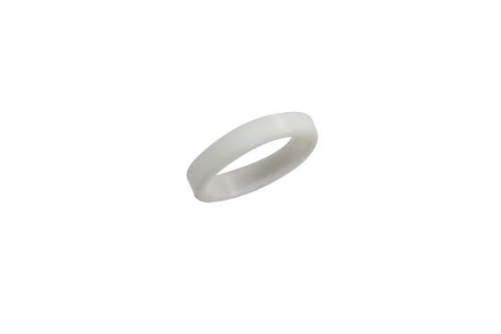 Costa plástica A de Ring With Hardness 60 do guia do pistão da abrasão alta de 100% PTFE
