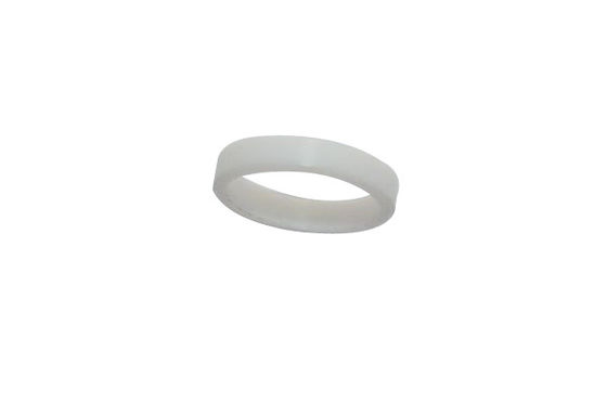Costa plástica A de Ring With Hardness 60 do guia do pistão da abrasão alta de 100% PTFE