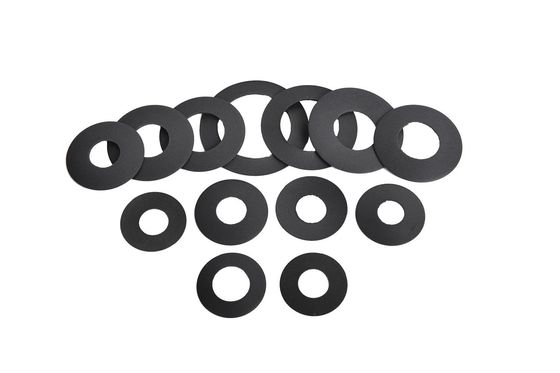 De alta temperatura resista PTFE Ring Gasket With Hardness 57 usou-se como o material de união do pistão