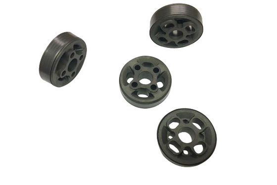 Faixa do pistão PTFE de choque da força de fricção da inclinação do OEM a baixa no OD aplicou-se nos choques do caminhão
