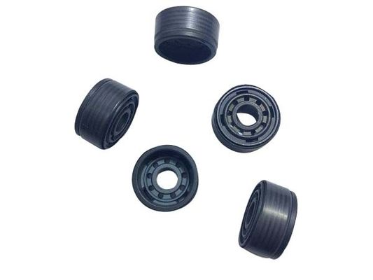 Coeficiente PTFE da fricção do óleo de Multiholes o baixo uniu o pistão com dureza 60HRB