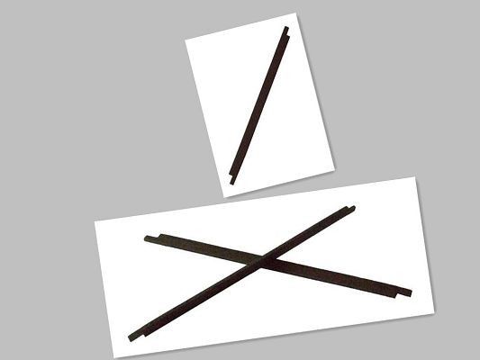 Faixas enchidas de PTFE/PTFE para o pistão de choque com bons tolerância e conjunto facilmente