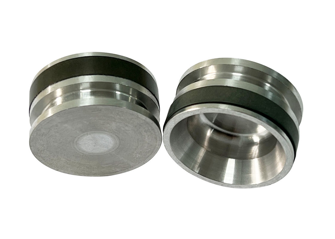 Alto Design de Durabilidade Piston em Bandas Com Material Baseado em Fe C Cu E PTFE Preenchido